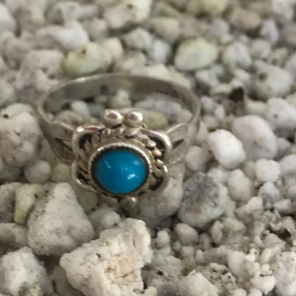 Espo Sterling Turquoise Ring